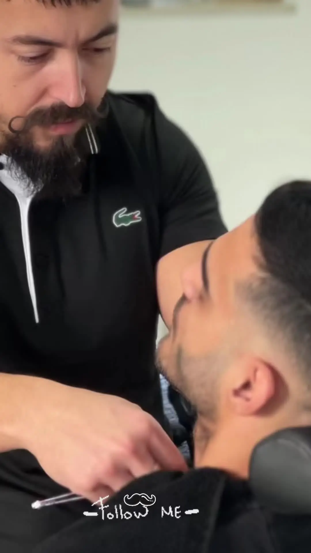 Fade impecabil — semnătura BARBERIA UNO.